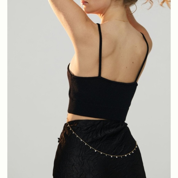 Anthropologie delicate body chain size M/L new with tags - Picture 3 of 7